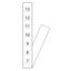 ALIGNMENT ADHESIVE STRIP - RACK CABINETS thumbnail 2