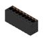Printed circuit board terminals, 10.00 mm, Number of poles: 8, 180°, Solder pin length (l): 5 mm, tinned, black, PUSH IN with actuator, Clamping range, max. : 16 mm², Box thumbnail 4
