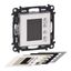 Display thermostat Valena Life - flush-mounting - 2 modules thumbnail 1
