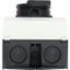 T3-4-15682/I2/SVB-SW Main switch, T3, 32 A, surface mounting, 4 contact unit(s), 6 pole, 1 N/O, 1 N/C, STOP function, With black rotary handle and locking ring, Lockable i thumbnail 2