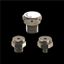 Ventilation plug, M4, stainless steel, 25 l/h, IP68 thumbnail 1