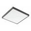 LED luminaire ALTAR, 24 W, 1680 lm, 4000K, AC180-250V, PF>0.5, IP44, 295x295 mm, black thumbnail 1
