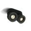 BLACK COB LED 2x8W WW IP20 230V thumbnail 1
