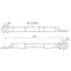 CuStAl earthing connector, cable lug on both ends D 17mm L 500mm thumbnail 2