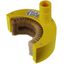 Half-round brush for suction D=120mm for MS dry cleaning set -36kV thumbnail 1