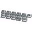 XTAAB11 Sheet metal angle bracket for busbar supports thumbnail 1