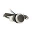 C22-D-S-K01-P62 Pushbutton, Flat, momentary, 1 NC, Cable (black) with non-terminated end, 4 pole, 1 m, black, Blank, Bezel: titanium thumbnail 17