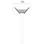 CHIP CORNER BRACKET TWIN FOR 60MM MAST BLACK thumbnail 3