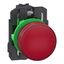 Plastic pilot light 24V red Push-in thumbnail 1