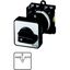 T0-3-15433/Z Changeoverswitches, T0, 20 A, rear mounting, 3 contact unit(s), Contacts: 6, 45 °, maintained, With 0 (Off) position, HAND-0-AUTO, Design number 15433 thumbnail 4