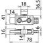 Earthing cartridge NH size 00 thumbnail 2