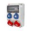 Cabinet ZSF20200000.1 /3958 socket IP65 thumbnail 1