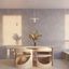 FLAVIO HANGING LAMP WHITE E27 1X60W IP20 thumbnail 4