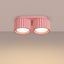 Ceiling lamp AURA 2 pink Gx53 thumbnail 8