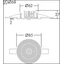 VOYAGER STAR P MRCR SPOT ECD WH - Emergency luminaire thumbnail 3