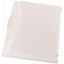 BCZ-A-TW-2/26 Plastic door, white, for 2-row distribution board thumbnail 1