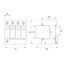 Surge arrester C 4P (T2 AC) BY7-40/4-275 thumbnail 2