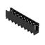 PCB plug-in connector, male header, open side, THT/THR solder connection, 5.00 mm, Number of poles: 9, 180°, Solder pin length (l): 3.2 mm, tinned, black, Box thumbnail 2