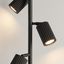 Floor lamp KARBON 3 black thumbnail 12