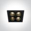 BLACK 10W WW IP20 230V DARK LIGHT thumbnail 1