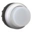 M22-DRLH-W Illuminated pushbutton actuator, RMQ-Titan, Extended, maintained, White, Blank, Bezel: titanium thumbnail 13