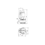 Drainage sewage pump DP10.50.15.E.2.50B 3x400VY Auto Adapt thumbnail 2
