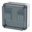 NH panel enclosure 2x XNH00, MB 160A 3p thumbnail 2