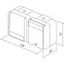 SOCKET SCH+SWITCH 2WAY HORIZ SET IP44 16A + 10AX 250V~ GY 4315134 thumbnail 2