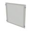 ProfiSNAP Front Plate with Plastic insert, for enclosure width 600mm,  thumbnail 1