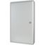 BP-O-800/12-C-W Surface-mount service distribution board with three-point turn-lock, including DIN rails, front plate with 45-mm cutout, W = 800 mm, H = 1260 mm white thumbnail 4