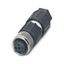 SACC-M12FS-4QO-0,34-M - Connector thumbnail 1