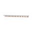 BUSBAR, low voltage, 100 A, AC 600 V, DC 1000 V, 15 x 16 x 272 mm, 15P, UL thumbnail 4