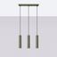 LAGOS HANGING LAMP 3L OLIVE GREEN 3XGU10 thumbnail 7