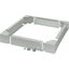 XLSPH1653 Plinth H=100mm, W=650mm, D=300mm, grey thumbnail 4