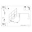 Wall lamp NOX red ochre thumbnail 13