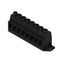 Printed circuit board terminals, 15.00 mm, Number of poles: 8, 90°, Solder pin length (l): 4.5 mm, tinned, black, Clamping yoke connection, Clamping range, max. : 50 mm², Box thumbnail 4