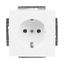 Bulk pack of 100 SCHUKO® socket inserts Platform 63/ future® linear thumbnail 1