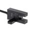 Photo micro sensor, slot type, T-shaped, L-ON/D-ON selectable, NPN, 1 EESX1993M thumbnail 2