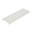 PMMA cover MF flat opal L-2000mm W-43,9mm H-9,8mm thumbnail 2