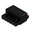 PCB plug-in connector, female plug, 5.00 mm, Number of poles: 6, 180°, PUSH IN with actuator, Clamping range, max. : 3.31 mm², Box thumbnail 4