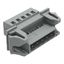 1-conductor male connector CAGE CLAMP® 2.5 mm² gray thumbnail 2
