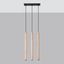PASTELO 3L WOOD HANGING LAMP G9 3X8W IP20 thumbnail 6