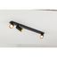 KAMI, ceiling-mounted light, 3x max. 10W, GU10, black/gold thumbnail 4