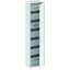 CA17R ComfortLine Compact distribution board, Surface mounting, 72 SU, Isolated (Class II), IP44, Field Width: 1, Rows: 6, 1100 mm x 300 mm x 160 mm thumbnail 1