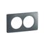 PLATE 2G 57MM STORM BLUE thumbnail 2