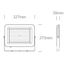 BLACK 150W CCTV IP65 AC 230V thumbnail 2