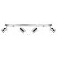 RING CEILING LAMP 4L CHROME GU10 4X40W IP20 thumbnail 3