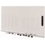 XSDMLV40612 Device area door, ventilated, IP42, left, HxW=600x1200mm, grey thumbnail 1