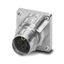 M17-3ES1N8AW600S - Device connector front mounting thumbnail 1