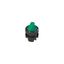 Long handle selector, 2 positions green with marking thumbnail 2